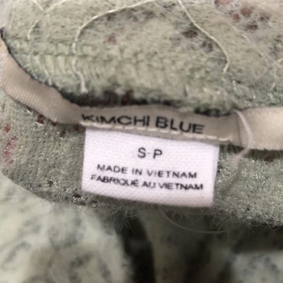 Blue Kimchi UO Green Patterned Cardigan - Picture 6 of 11